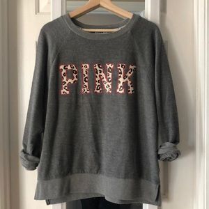 PINK Crew Neck